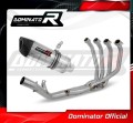 complete exhaust system with muffler DOMINATOR Full System HP6 fits to Kawasaki Z 900 2017  2019 3