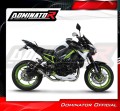 kompletní výfukový systém s tlumičem DOMINATOR Full System GP černý pasuje na motocykl Kawasaki Z 900 2017   2019 5