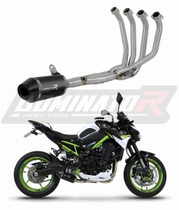 Kawasaki Z 900 A2 2017 - 2019 Low Level Full system Svod výfuk Tlumič HP3 BLACK + dB killer