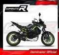 kompletní výfukový systém s tlumičem DOMINATOR Full System HP3 černý pasuje na motocykl Kawasaki Z 900 A2 2017   2019 5