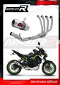 kompletny układ wydechowy z tłumikiem DOMINATOR Full System GP pasujący do motocykla Kawasaki Z 900 A2 2017 - 2019 2