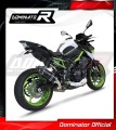 Kawasaki Z 900 A2 2017 - 2019 EU Approved EXHAUST Yamaha Muffler Auspuff Sportauspuff Silencer Echappement Silencieux Scarico Scarichi Escape Wydech Tłumik HP1 BLACK DOMINATOR 3
