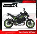 Kawasaki Z 900 A2 2017 - 2019 EXHAUST Yamaha Muffler Auspuff Sportauspuff Silencer Echappement Silencieux Scarico Scarichi Escape Wydech Tłumik HP1 BLACK DOMINATOR 3