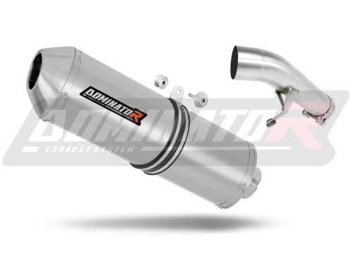 exhaust muffler DOMINATOR OVR fits to Suzuki GSX 1250 FA 2010  2016