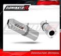 exhaust muffler DOMINATOR OVR fits the motorcycle Kawasaki ZRX 1100  2