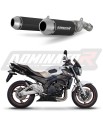 výfuk tlumič výfuku DOMINATOR OV G2 černý pasuje na motocykl Suzuki GSR 600 2006   2011