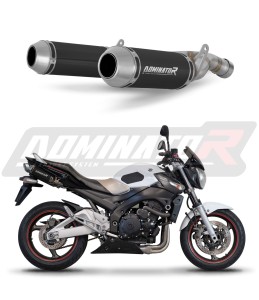 Suzuki GSR 600 2006 - 2011 výfuk Tlumič OV G2 BLACK + dB killer