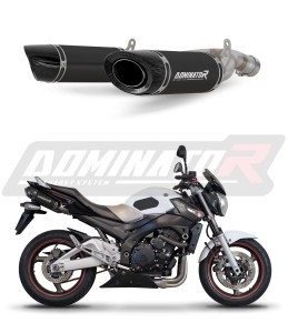 Suzuki GSR 600 2006 - 2011 výfuk Tlumič HP8 BLACK + dB killer
