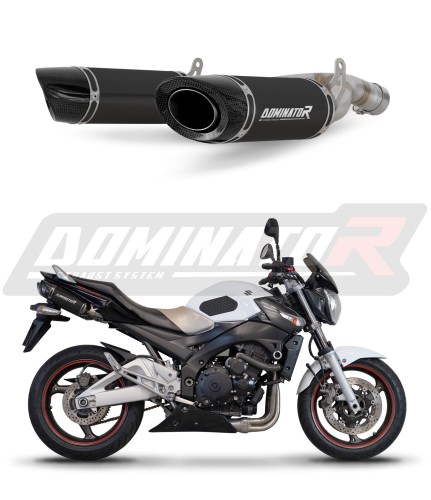 výfuk tlumič výfuku DOMINATOR HP8 černý pasuje na motocykl Suzuki GSR 600 2006   2011