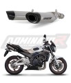 Suzuki GSR 600 2006 - 2011 VÝFUK Tlumič Výfuk Sportovní tlumič Tlumič výfuku HP8 DOMINATOR x