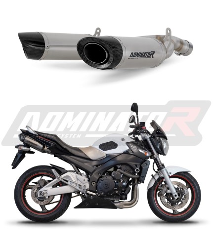 Suzuki GSR 600 2006 - 2011 VÝFUK Tlumič Výfuk Sportovní tlumič Tlumič výfuku HP8 DOMINATOR x