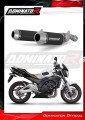 výfuk tlumič výfuku DOMINATOR OV G2 černý pasuje na motocykl Suzuki GSR 600 2006   2011 2