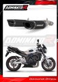 výfuk tlumič výfuku DOMINATOR HP8 černý pasuje na motocykl Suzuki GSR 600 2006   2011 2