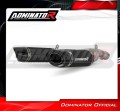 výfuk tlumič výfuku DOMINATOR HP8 černý pasuje na motocykl Suzuki GSR 600 2006   2011 3