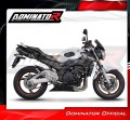 výfuk tlumič výfuku DOMINATOR HP8 černý pasuje na motocykl Suzuki GSR 600 2006   2011 5