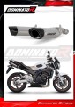 Suzuki GSR 600 2006 - 2011 VÝFUK Tlumič Výfuk Sportovní tlumič Tlumič výfuku HP8 DOMINATOR