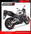 Suzuki GSR 600 2006 - 2011 VÝFUK Tlumič Výfuk Sportovní tlumič Tlumič výfuku HP8 DOMINATOR 2