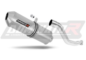 Suzuki DR 125 výfuk Tlumič OVR + dB killer