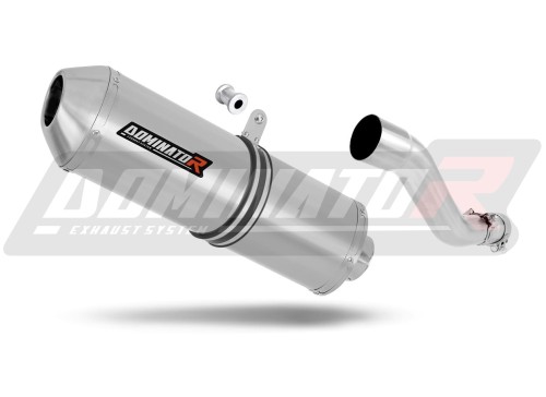 výfuk tlumič výfuku DOMINATOR OVR pasuje na motocykl Yamaha XT 600 1982   1986