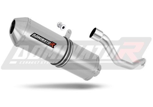 výfuk tlumič výfuku DOMINATOR OVR pasuje na motocykl Yamaha WR 400 F 1998   2002
