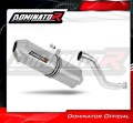výfuk tlumič výfuku DOMINATOR OVR pasuje na motocykl Suzuki DR 125  2
