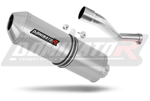 wydech tłumik DOMINATOR OVR pasujący do motocykla Yamaha TDM 850 Right Side 1991 - 1995
