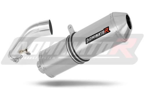 výfuk tlumič výfuku DOMINATOR OVR pasuje na motocykl BMW R1200ST 2004   2009