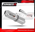 výfuk tlumič výfuku DOMINATOR OVR pasuje na motocykl Yamaha TDM 850 Right Side 1991   1995 2