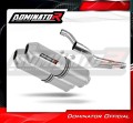 výfuk tlumič výfuku DOMINATOR OVR pasuje na motocykl Yamaha TDM 850 1991   1995 2