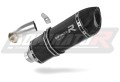 výfuk tlumič výfuku DOMINATOR HP1 černý pasuje na motocykl GAS GAS SM 700 2022   2024