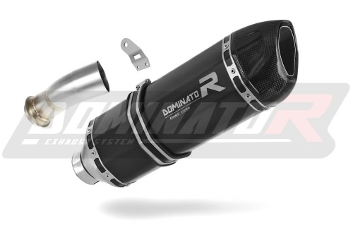 výfuk tlumič výfuku DOMINATOR HP1 černý pasuje na motocykl GAS GAS SM 700 2022   2024