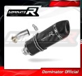 wydech tłumik DOMINATOR HP1 CZARNY pasujący do motocykla GAS GAS ES 700 2022 - 2024 2