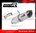 exhaust muffler DOMINATOR HP1 fits the motorcycle GAS GAS ES 700 2022   2024 2