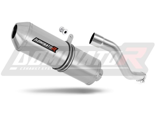wydech tłumik DOMINATOR OVR pasujący do motocykla SUZUKI DR 750 S / BIG RIGHT SIDE