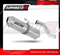 výfuk tlumič výfuku DOMINATOR OVR pasuje na motocykl SUZUKI DR 750 S / BIG RIGHT SIDE  2