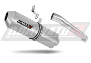 Honda XRV 750 AFRICA TWIN RD04 1990 - 1992 výfuk Tlumič OVR + dB killer