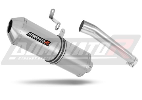 výfuk tlumič výfuku DOMINATOR OVR pasuje na motocykl Honda XRV 750 AFRICA TWIN RD04 1990   1992