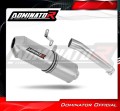 výfuk tlumič výfuku DOMINATOR OVR pasuje na motocykl Honda XRV 750 AFRICA TWIN RD04 1990   1992 2