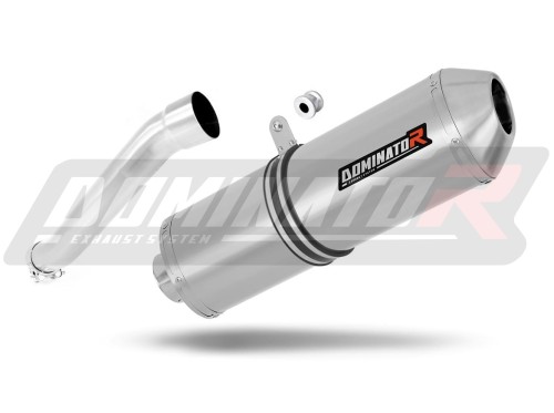 výfuk tlumič výfuku DOMINATOR OVR pasuje na motocykl Yamaha XT 660 Z TENERE 2008   2016