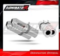 výfuk tlumič výfuku DOMINATOR OVR pasuje na motocykl Suzuki SV 1000 N 2003   2007 2