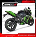 výfuk tlumič výfuku DOMINATOR titanový HP8 pasuje na motocykl Kawasaki ZX10R 2016   2020 4