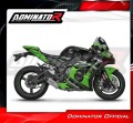 výfuk tlumič výfuku DOMINATOR titanový HP8 pasuje na motocykl Kawasaki ZX10R 2016   2020 5