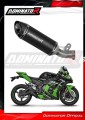exhaust muffler DOMINATOR HP8 BLACK fits the motorcycle Kawasaki ZX10R 2016   2020 2