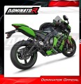 výfuk tlumič výfuku DOMINATOR HP8 černý pasuje na motocykl Kawasaki ZX10R 2016   2020 4