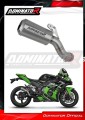 exhaust muffler DOMINATOR GPS fits the motorcycle Kawasaki ZX10R 2016   2020 2