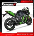 výfuk tlumič výfuku DOMINATOR GPS pasuje na motocykl Kawasaki ZX10R 2016   2020 4