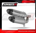 výfuk tlumič výfuku DOMINATOR titanový HP8 pasuje na motocykl TRIUMPH ROCKET 3 GT 2019   2024 2