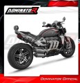 výfuk tlumič výfuku DOMINATOR titanový HP8 pasuje na motocykl TRIUMPH ROCKET 3 GT 2019   2024 3