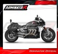 výfuk tlumič výfuku DOMINATOR titanový HP8 pasuje na motocykl TRIUMPH ROCKET 3 GT 2019   2024 5