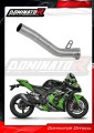 decat středový tlumič výfuku DOMINATOR Mid Pipe pasuje na motocykl Kawasaki ZX10R 2016   2020 2